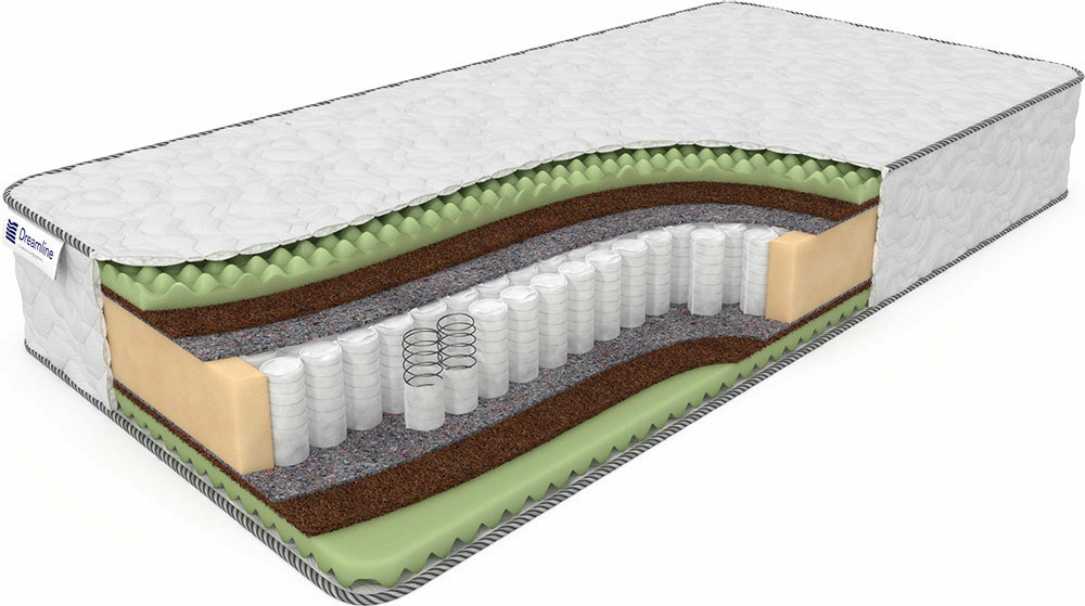Другие размеры, Матрас DreamLine Space Massage TFK 1400x1900