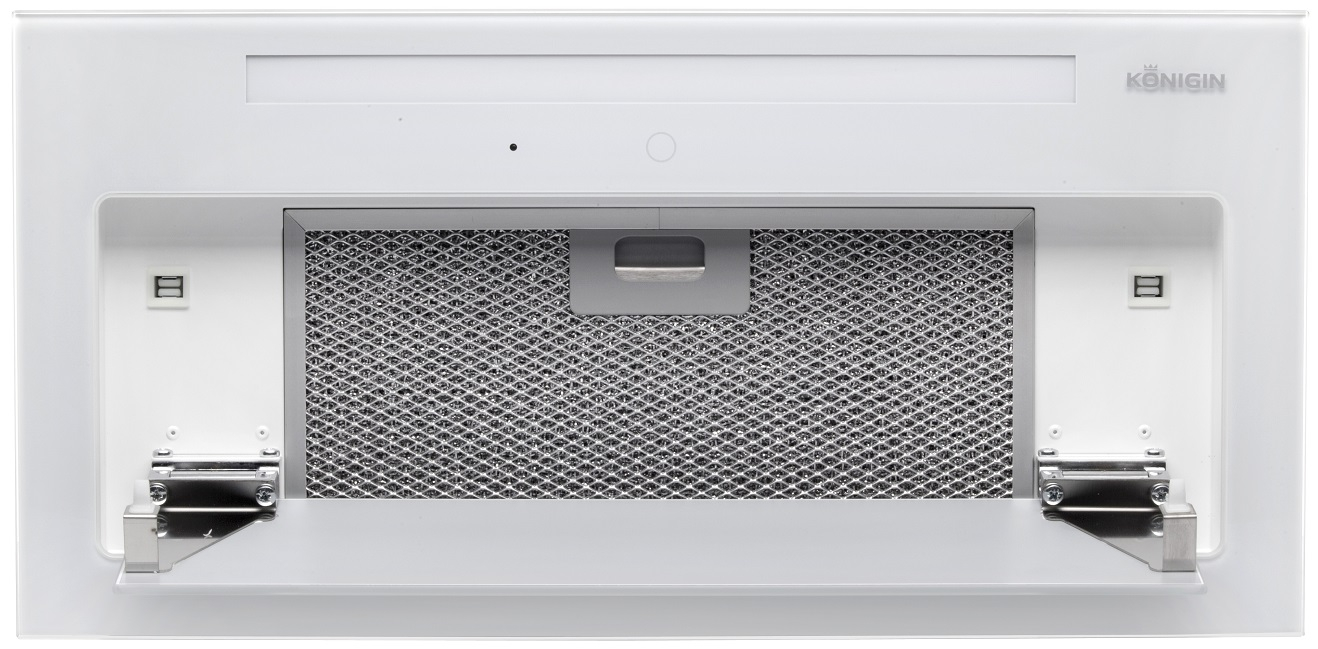 Вытяжки, Кухонная вытяжка Navi White Glass 60