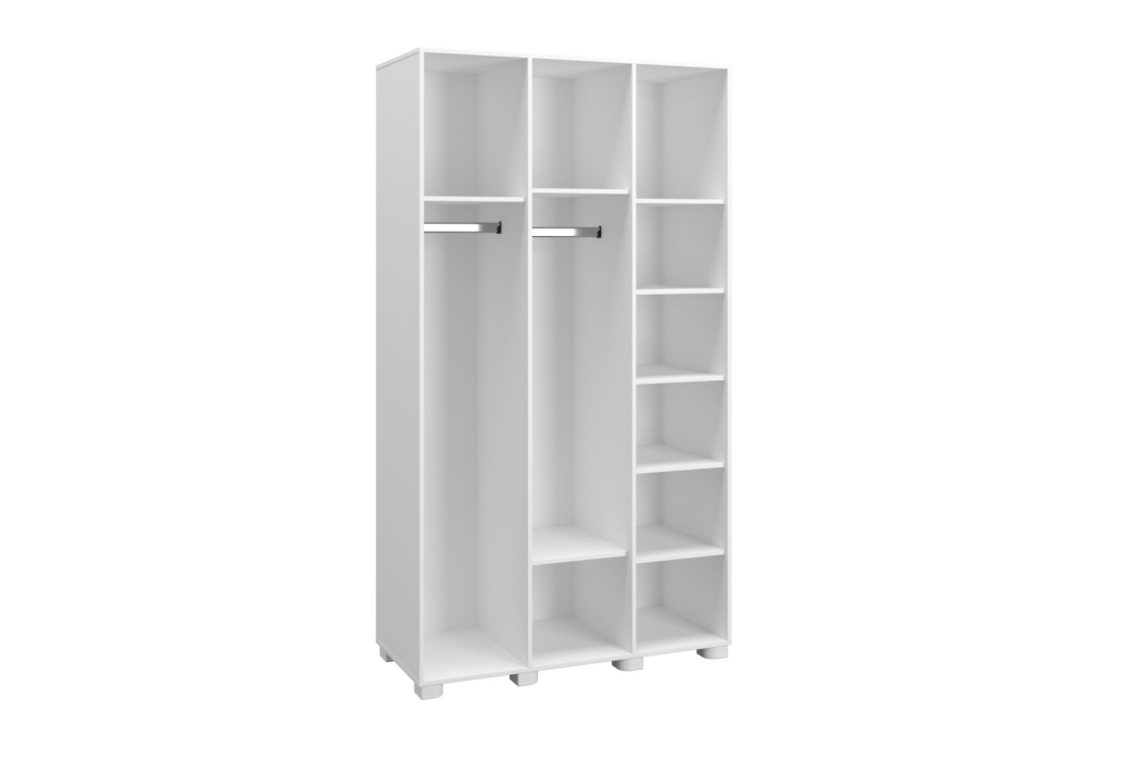 Шкафы распашные, Шкаф Монблан МБ-24К