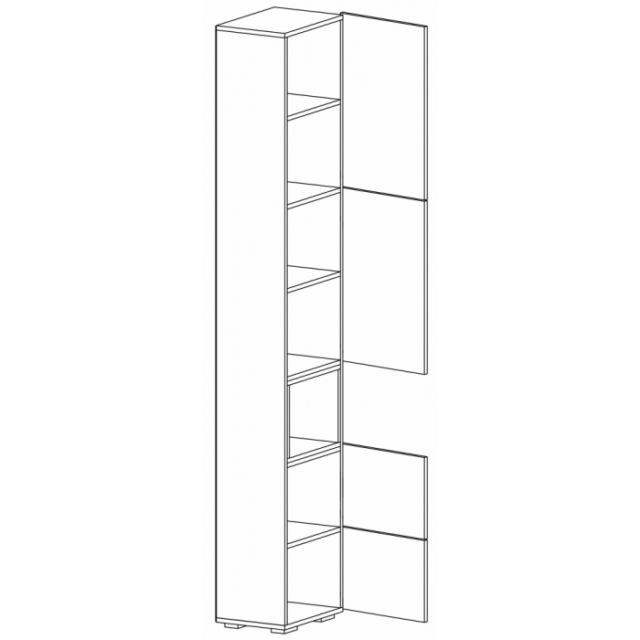 Закрытые, Стеллаж Лонгфорд