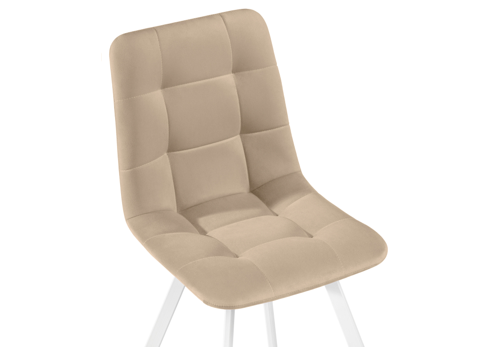 Стулья, Стул Чилли велюр (опоры белые)