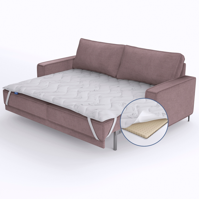 Защитные чехлы и наматрасники, Топпер LATTICE чехол Ambiente 120*190