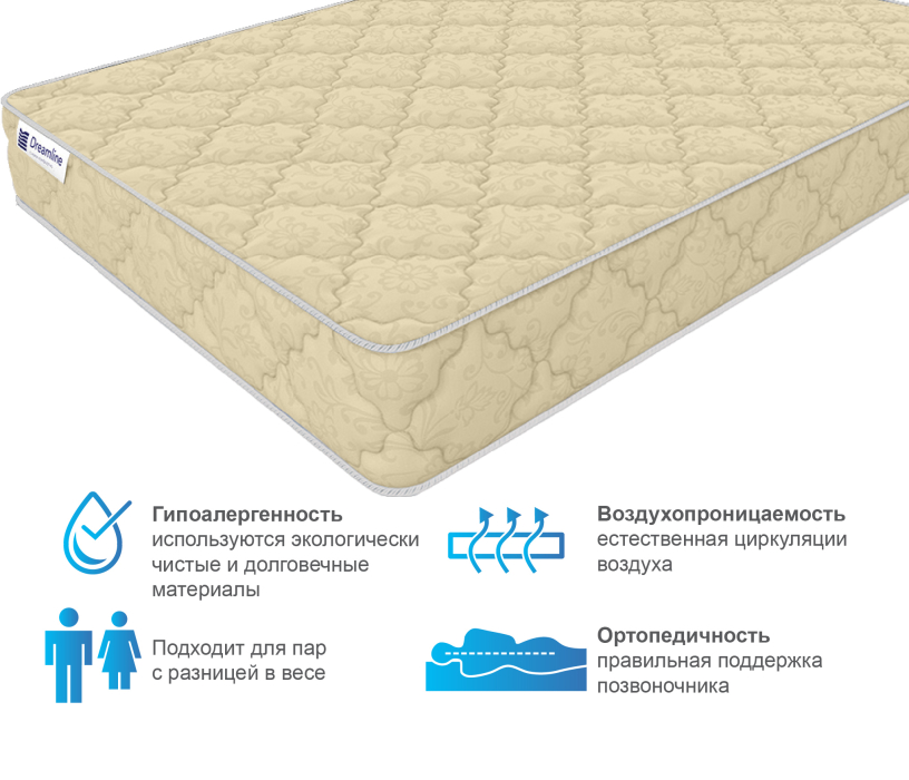 Другие размеры, Матрас DreamLine Селена 1600x1950