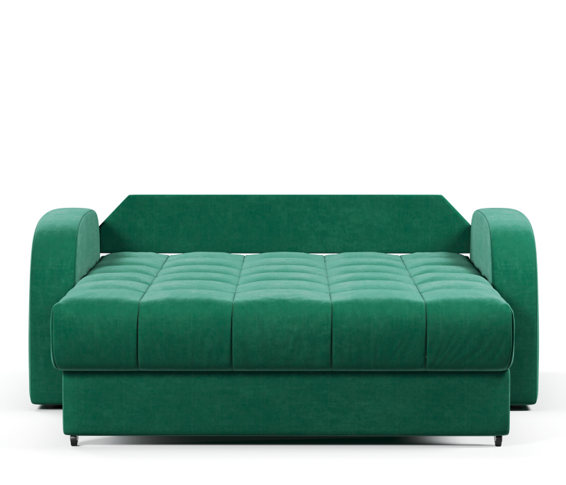 Диваны для подростков, Диван-кровать прямой Виа 2, велюр