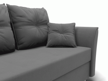 Прямой диван Пандора,еврокнижка,велюр