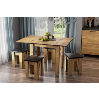 Обеденные столы, Стол обеденный раскладной СО 3