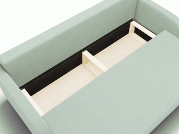 Прямой диван Оазис,еврокнижка,велюр