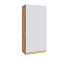 Шкафы двухстворчатые, Шкаф для одежды и белья Руэлла