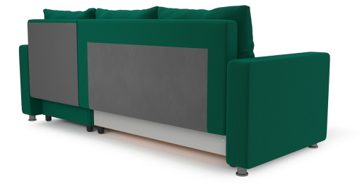 Угловой диван Каир Lux 2 универсальный велюр