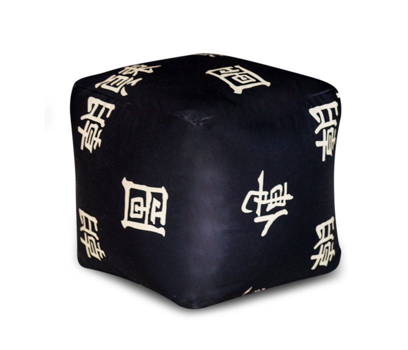 Пуфы, Кубик