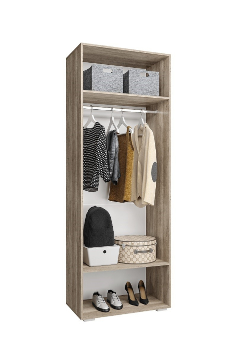 Шкафы распашные, Шкаф с зеркалом Наоми ШК-22