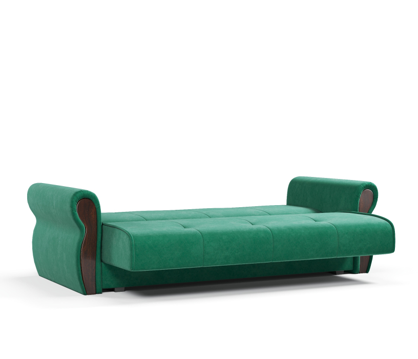 Диваны книжки, Диван-кровать прямой Делюкс книжка, велюр