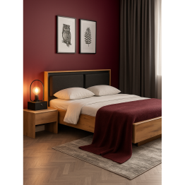 Двуспальная кровать Клауд парящая 160х200