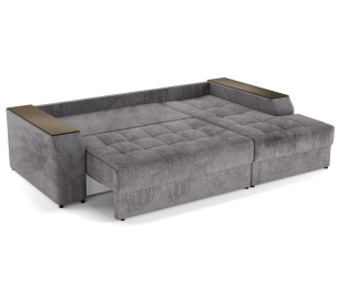 Угловой диван-кровать Лас-Вегас правый, шенилл