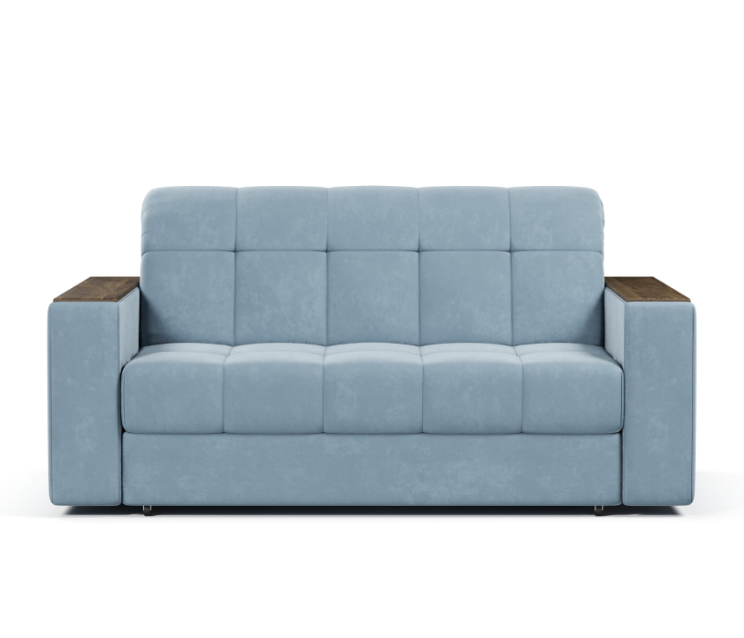 Диваны для подростков, Диван-кровать прямой Виа 3, велюр