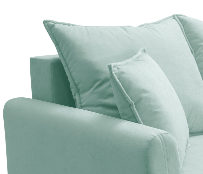 Диваны еврокнижки, Диван угловой со спальным местом "Мия"