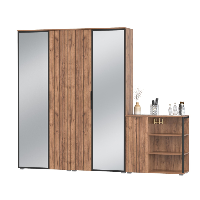 Прихожие, Два шкафа и открытый комод Гранд