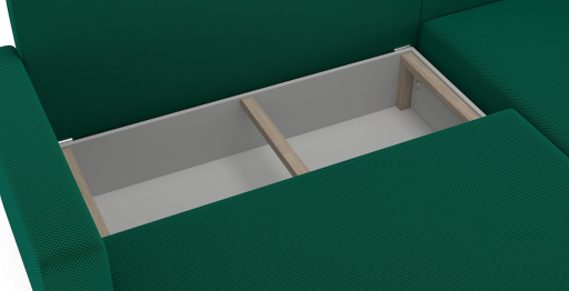 Кушетка Леон Lux, универсальный,  велюр