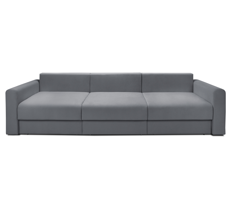 Диваны еврокнижки, Диван кровать прямой модульный Мэдисон, велюр