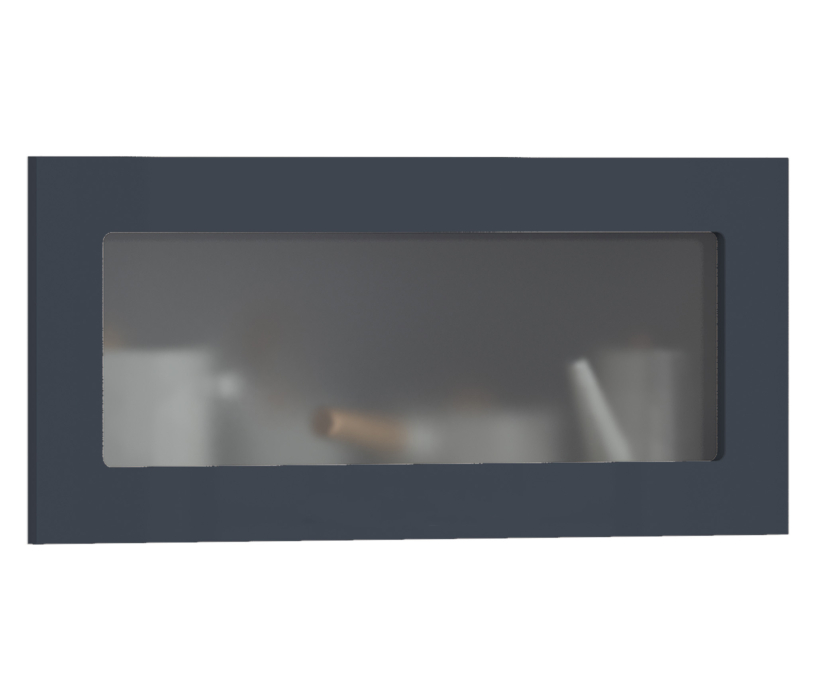 Фасады, Эстель фасад для шкафа навесного со стеклом 36х80 см