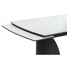 Керамический стол Готланд 160(220)х90х79