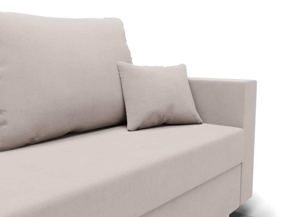 Диваны еврокнижки, Прямой диван Пульсар,еврокнижка,велюр