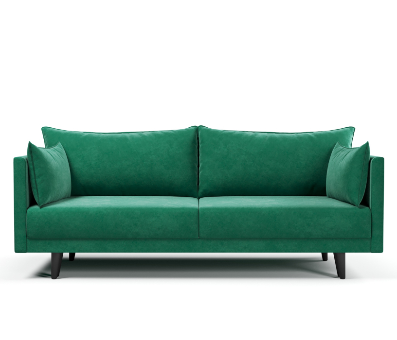 Диваны прямые, Диван-кровать Сканди, тик-так, велюр