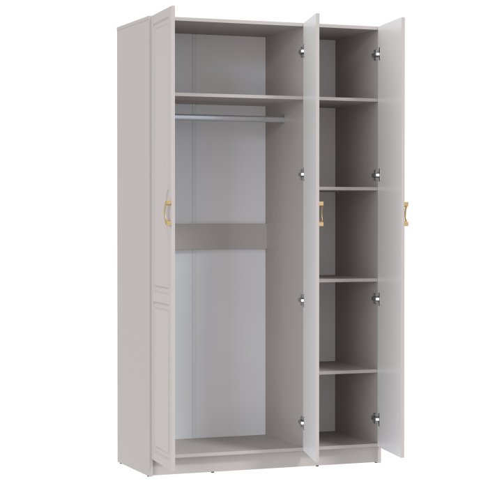 Прямые, Шкаф для одежды 120.05 "Орион" (3-х дв.) (h2150)