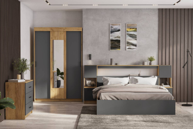 Кровать с проложками 160х200 Вена