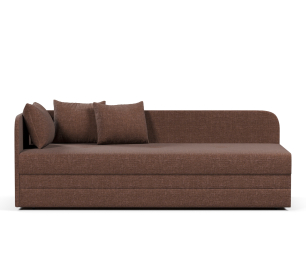 Диван прямой Ава 3 нераскладной,рогожка