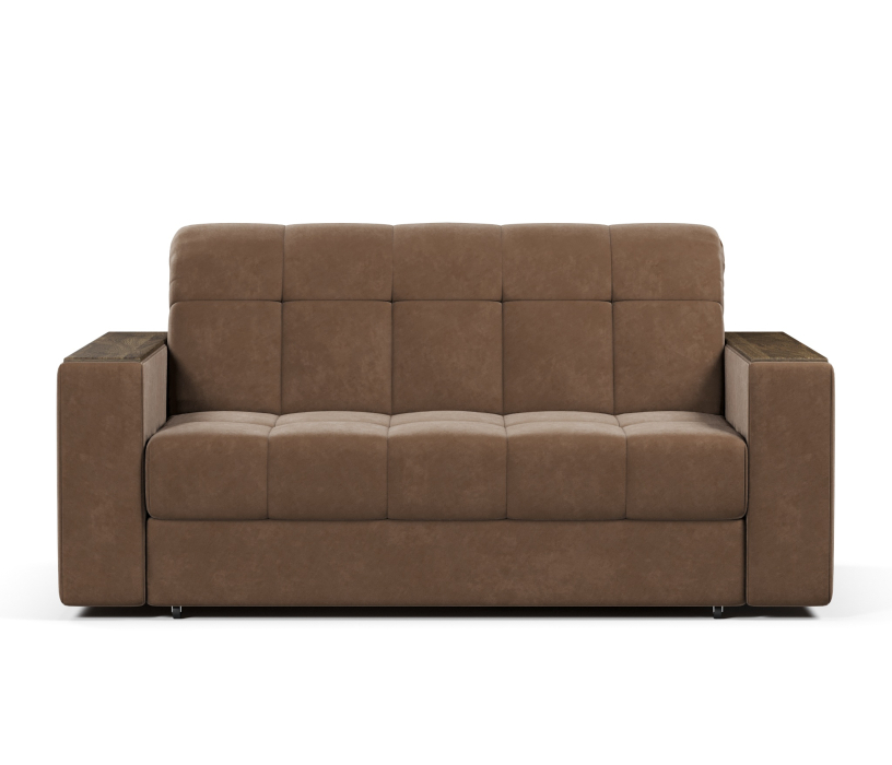 Диваны для подростков, Диван-кровать прямой Виа 3, велюр