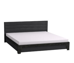 Кровать с ортопедическим основанием (дерево) Айрис 306 Люкс 180х200