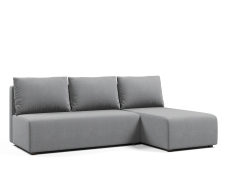 Диваны угловые, Угловой диван-кровать Каир (Комо, Крит), велюр