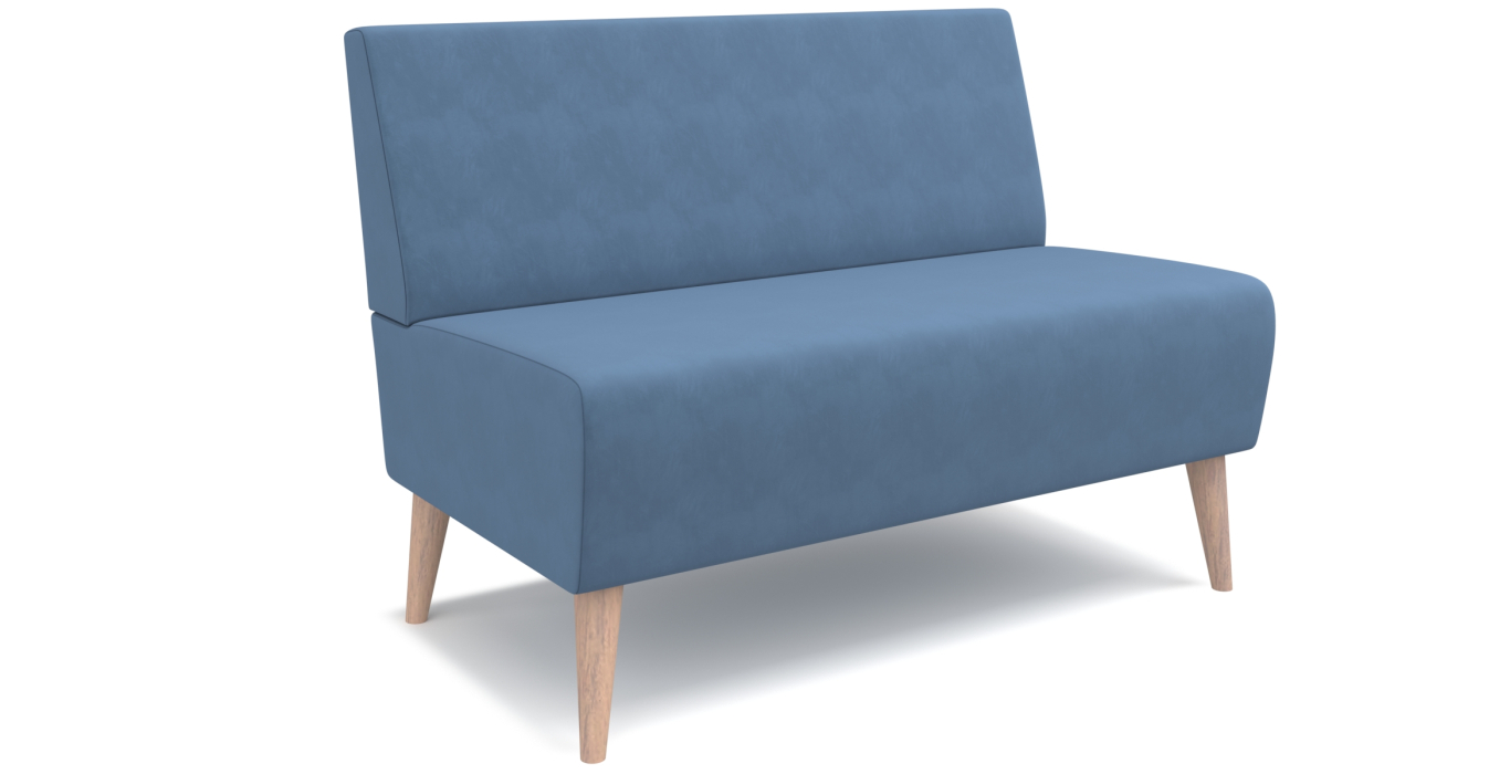 Диваны прямые кухонные, Диван Килт, велюр