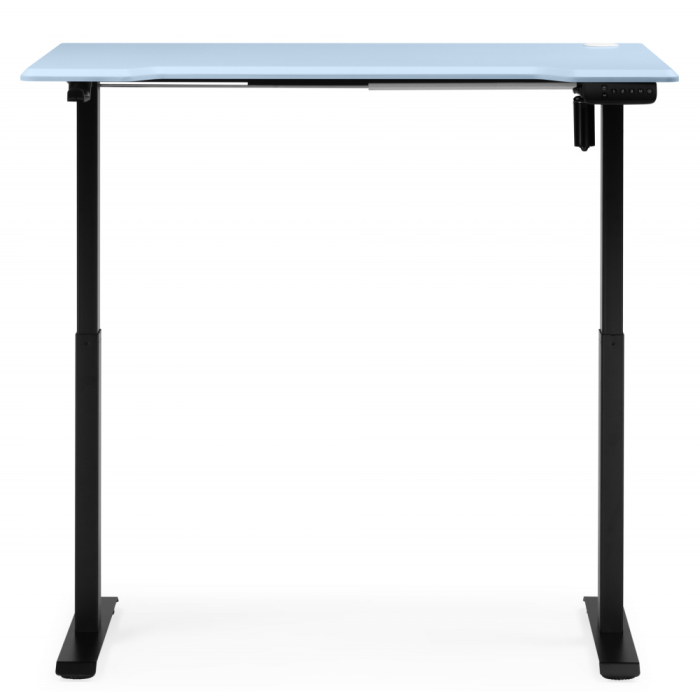 Прямые компьютерные столы, Компьютерный стол Маркос (белый)