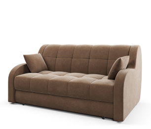 Диван-кровать Барон аккордеон, велюр