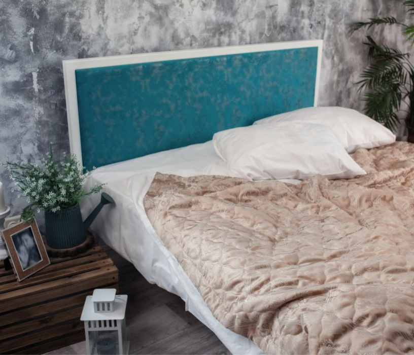 Кровати 180х200, Кровать в стиле лофт Лоренцо 1.8 (Белый)