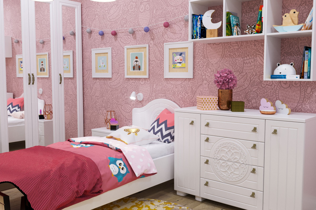 Комоды, Комод Монблан МБ-36К