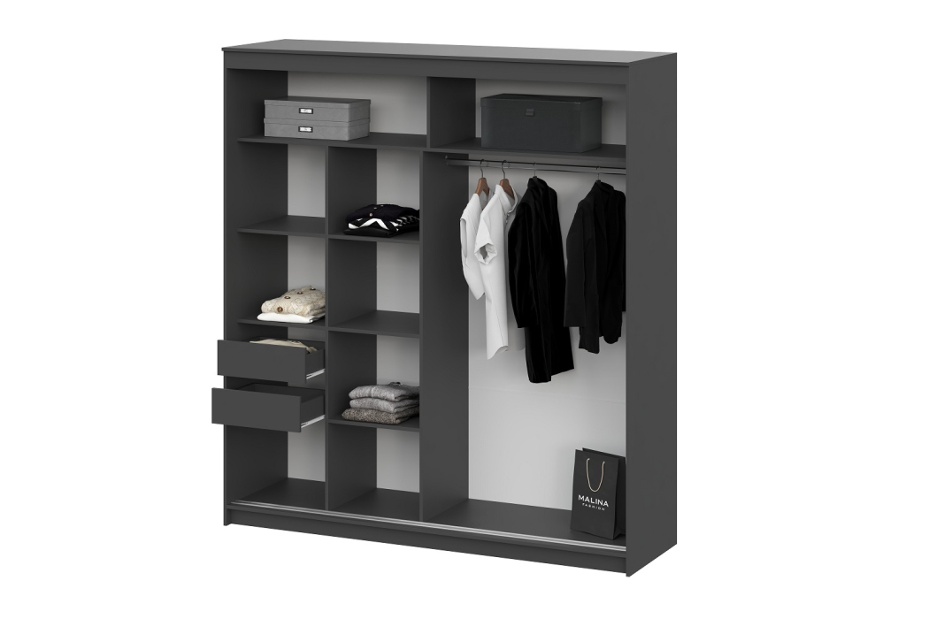 Шкафы-купе 2-х дверные, Шкаф-купе №3 2,0м