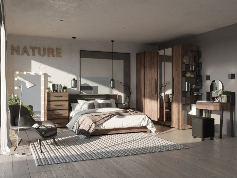 Комоды, Комод высокий Nature 45