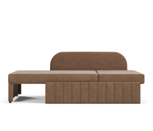 Кушетка Кларисс, велюр