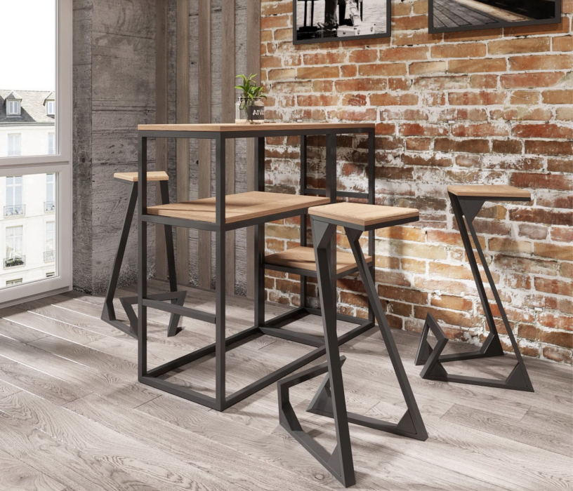 Обеденные столы, Модульная барная стойка Честер