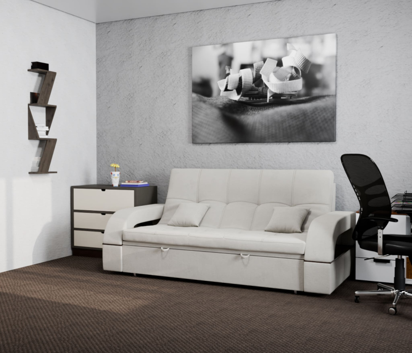 Диваны выкатные, Модульный диван Майами 1,венеция,велюр