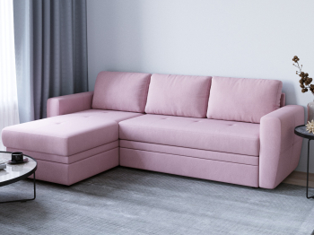 Угловой диван-кровать Лакки