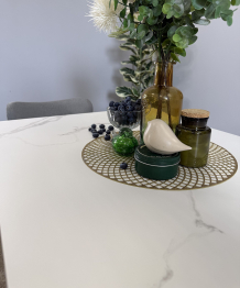 Стол Kenner LK1000 раздвижной, керамика