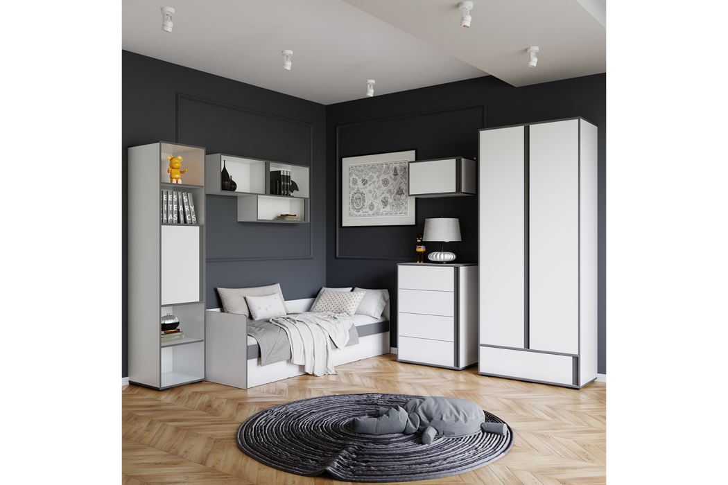 Шкафы пеналы, Пенал открытый Асцелла