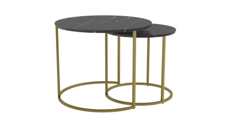 Комплект журнальных столов Калифорния Лесли