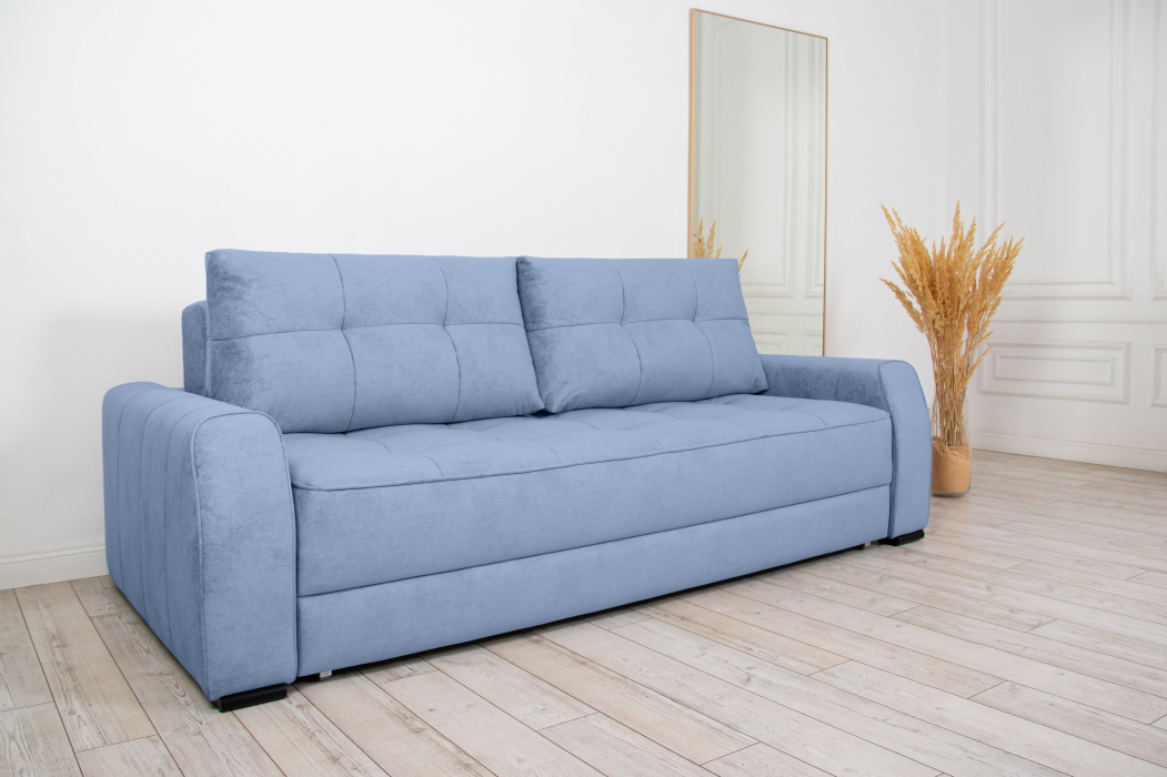 Диваны кровати со спальным местом, Диван Soft, велюр