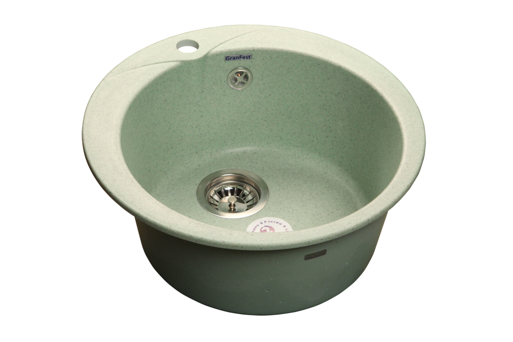 Кухонные мойки, Мойка GranFest RONDO GF-R480