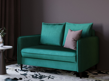 Диван-кровать Фьорд SMART 120, велюр